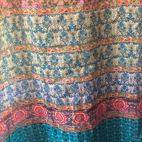 Urban Outfitters Maxi floral beach cover up - Picture 3 of 4